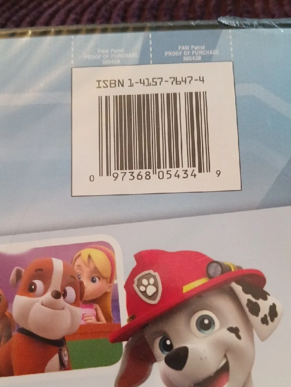 Nickelodeon PAW Patrol Colorful Character DVD — Blue Background